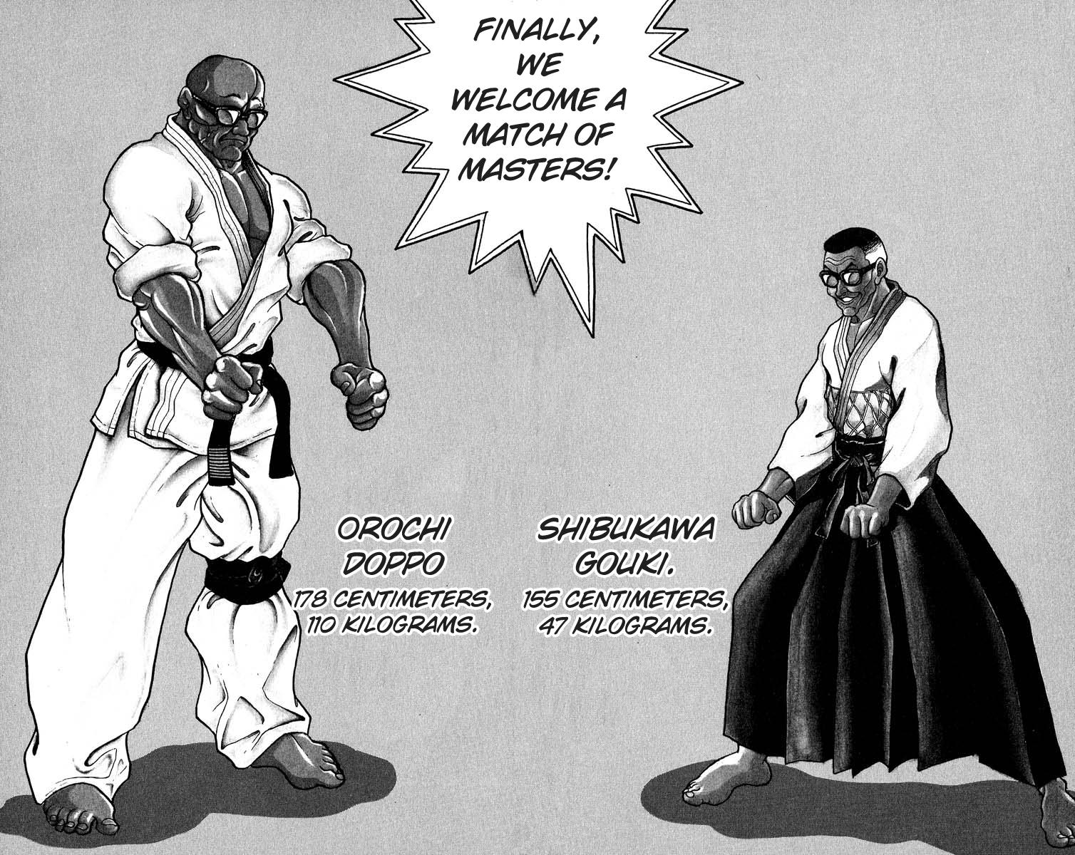 Read Baki The Grappler Manga Online