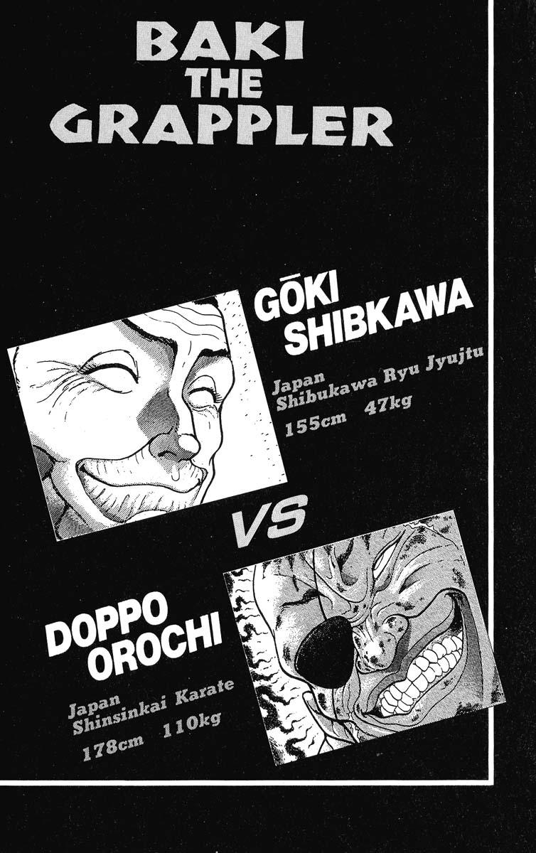 Read Baki The Grappler Manga Online