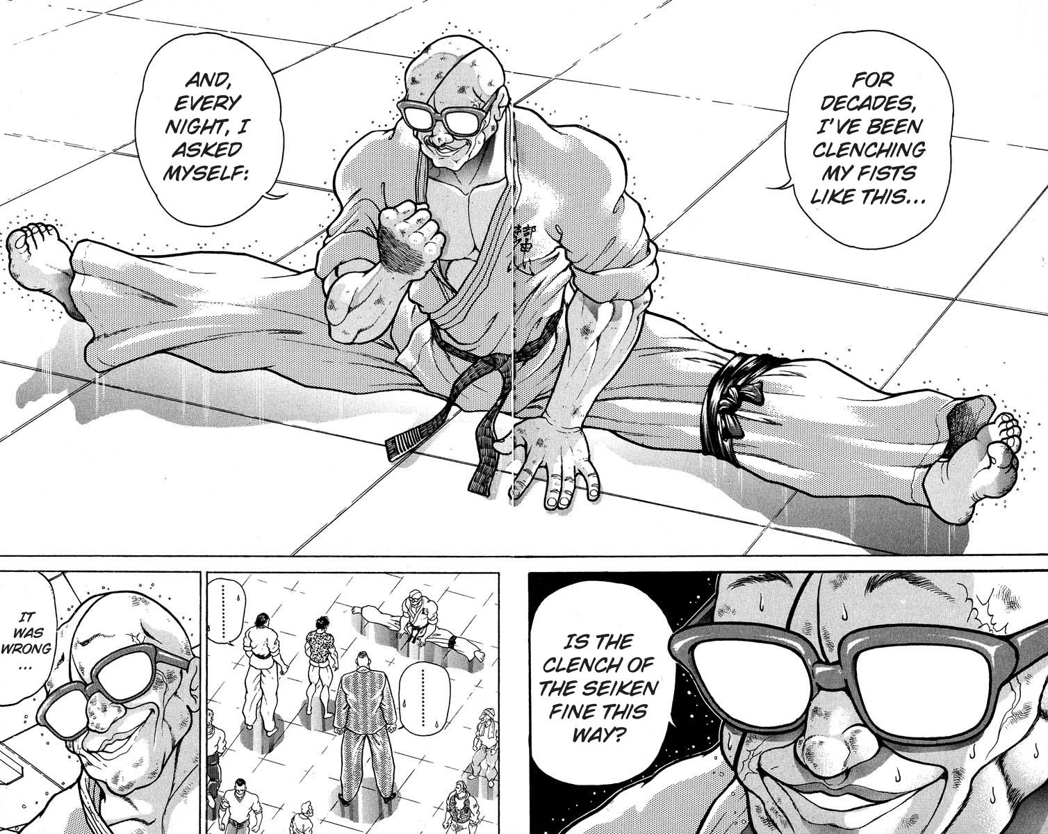 Read Baki The Grappler Manga Online