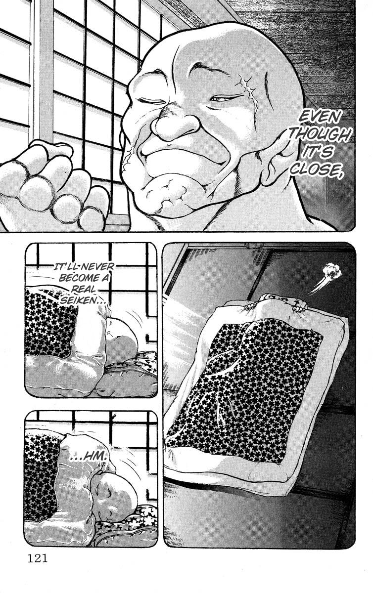 Read Baki The Grappler Manga Online