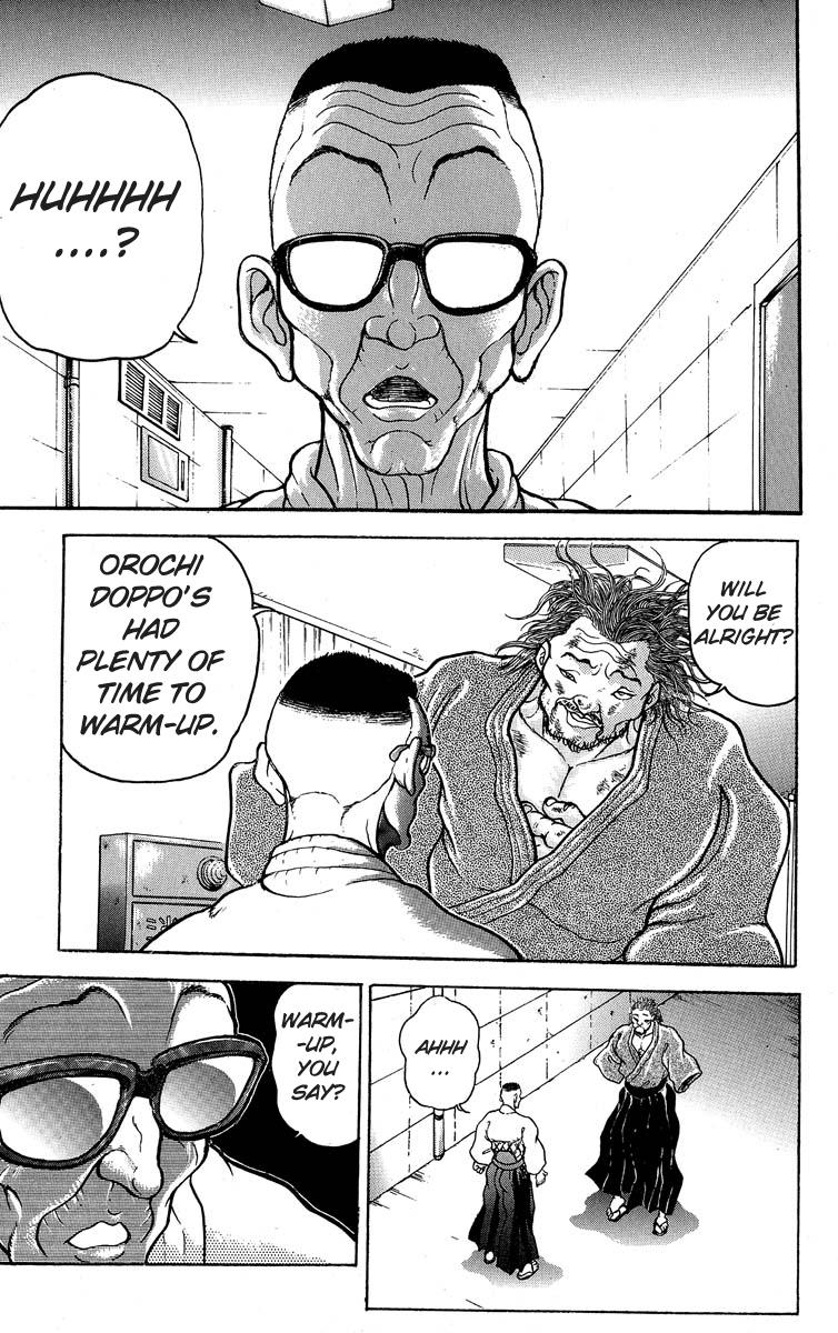 Read Baki The Grappler Manga Online