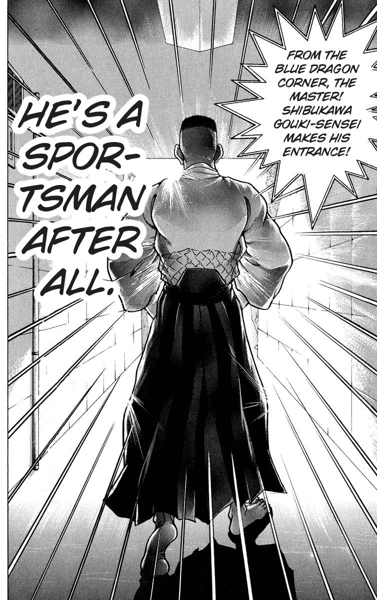 Read Baki The Grappler Manga Online