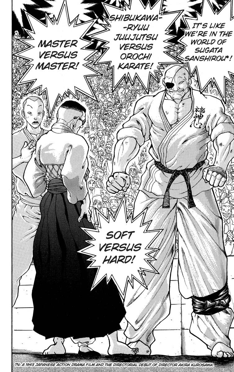 Read Baki The Grappler Manga Online