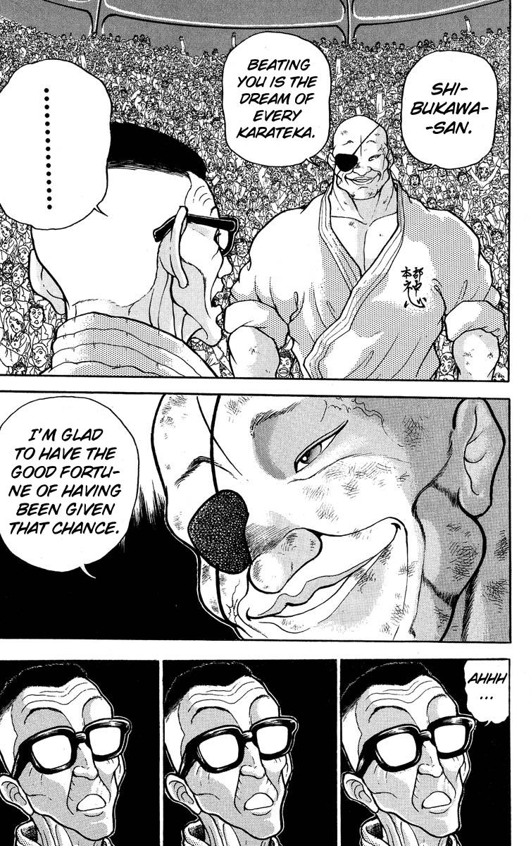 Read Baki The Grappler Manga Online