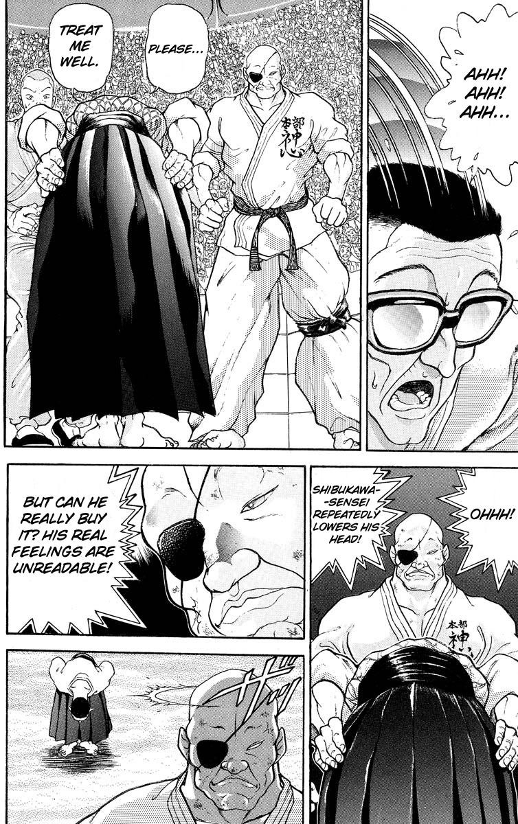 Read Baki The Grappler Manga Online