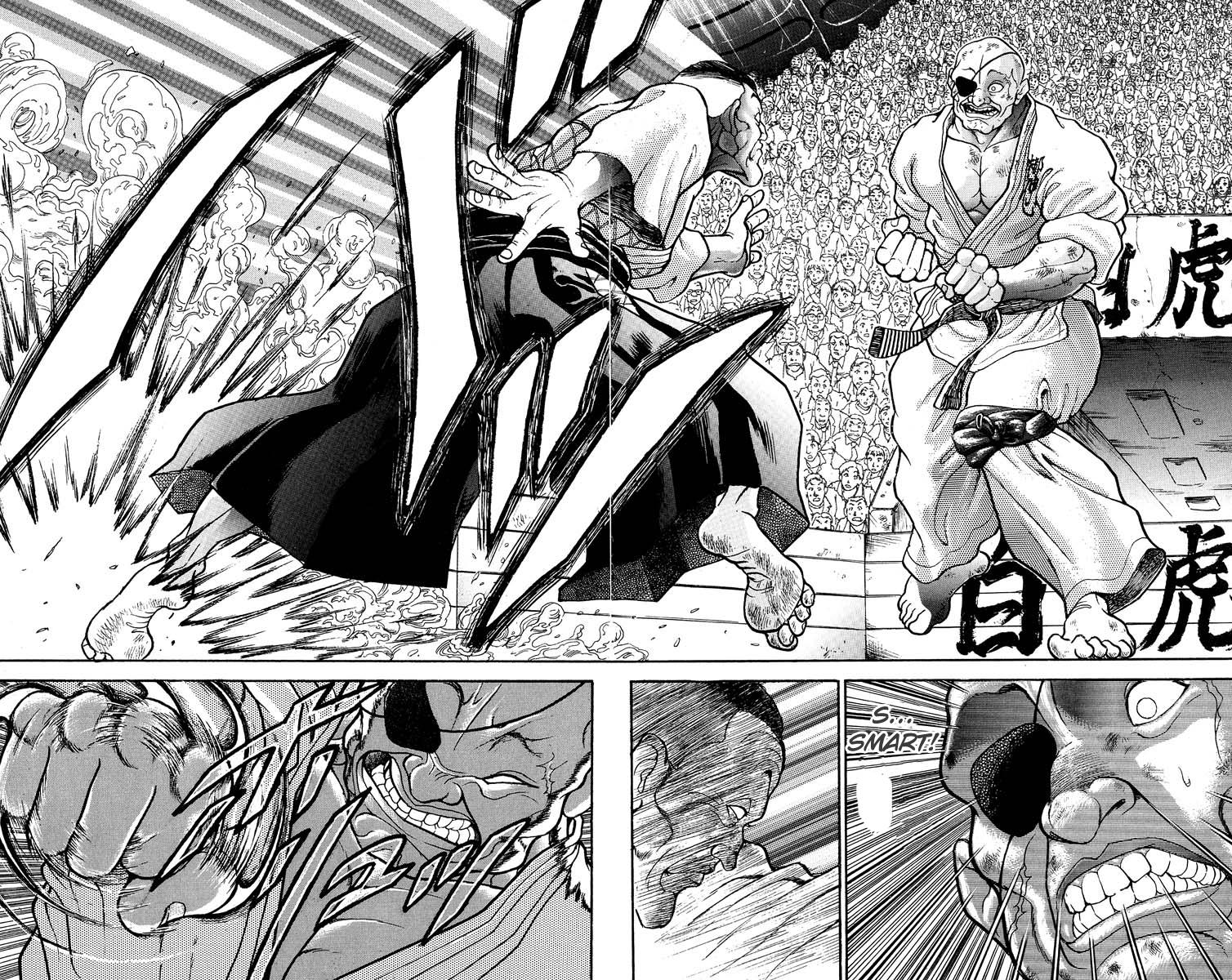 Read Baki The Grappler Manga Online