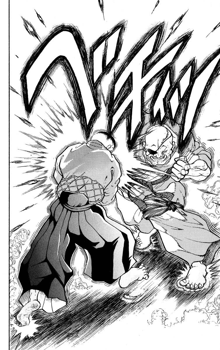 Read Baki The Grappler Manga Online