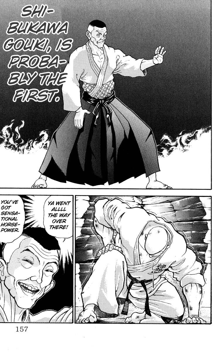 Read Baki The Grappler Manga Online