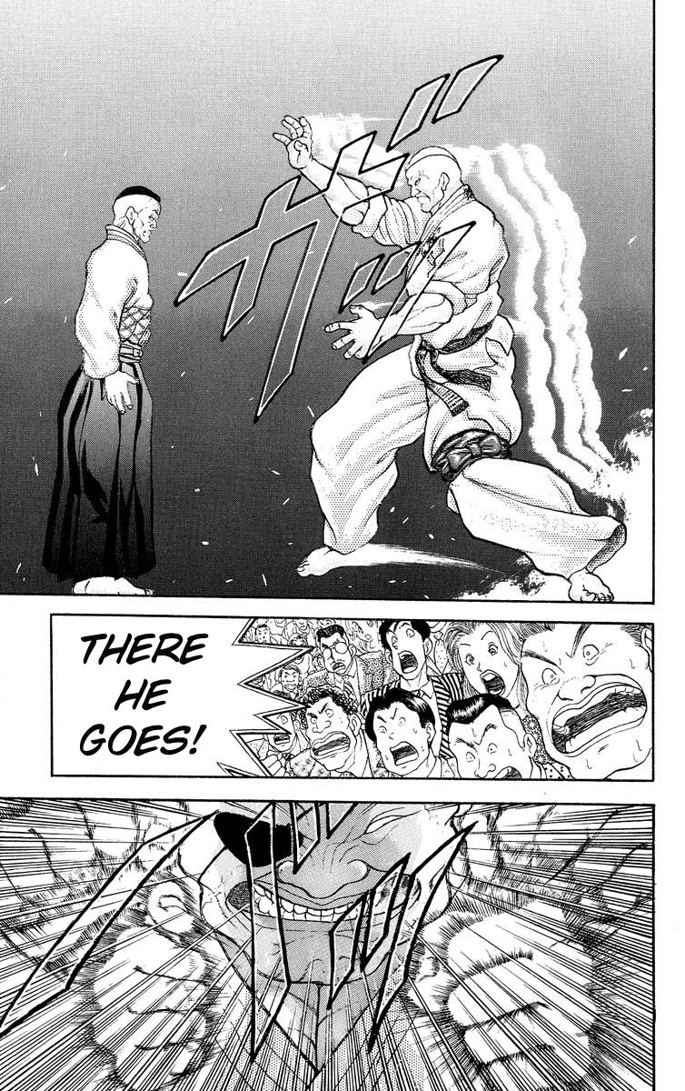 Read Baki The Grappler Manga Online