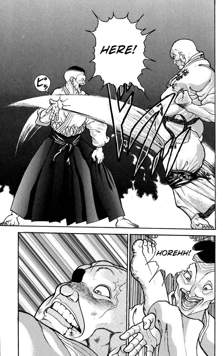 Read Baki The Grappler Manga Online