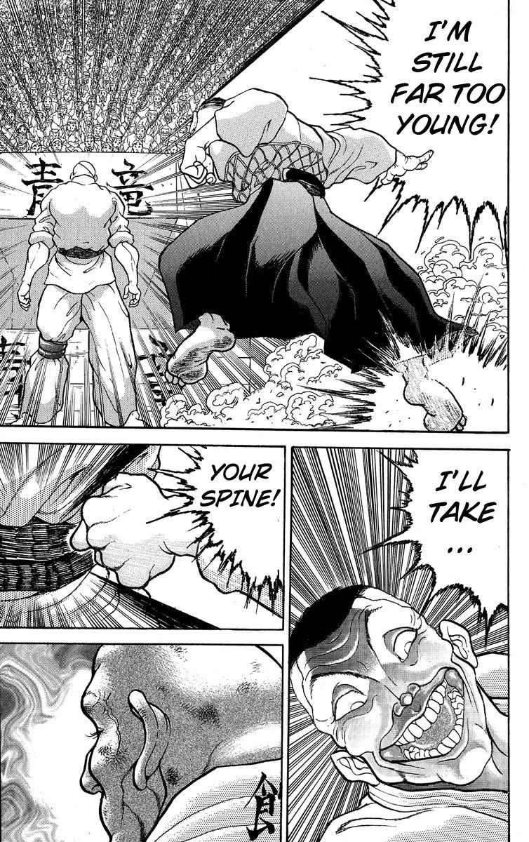 Read Baki The Grappler Manga Online