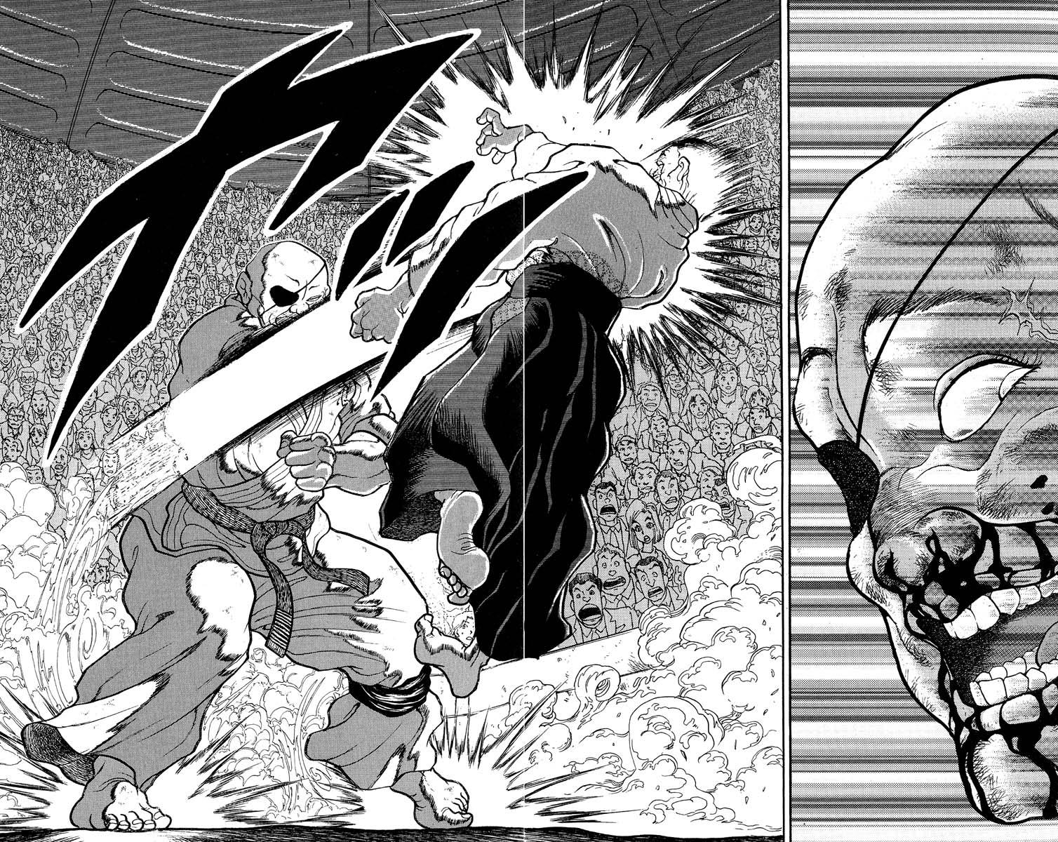 Read Baki The Grappler Manga Online