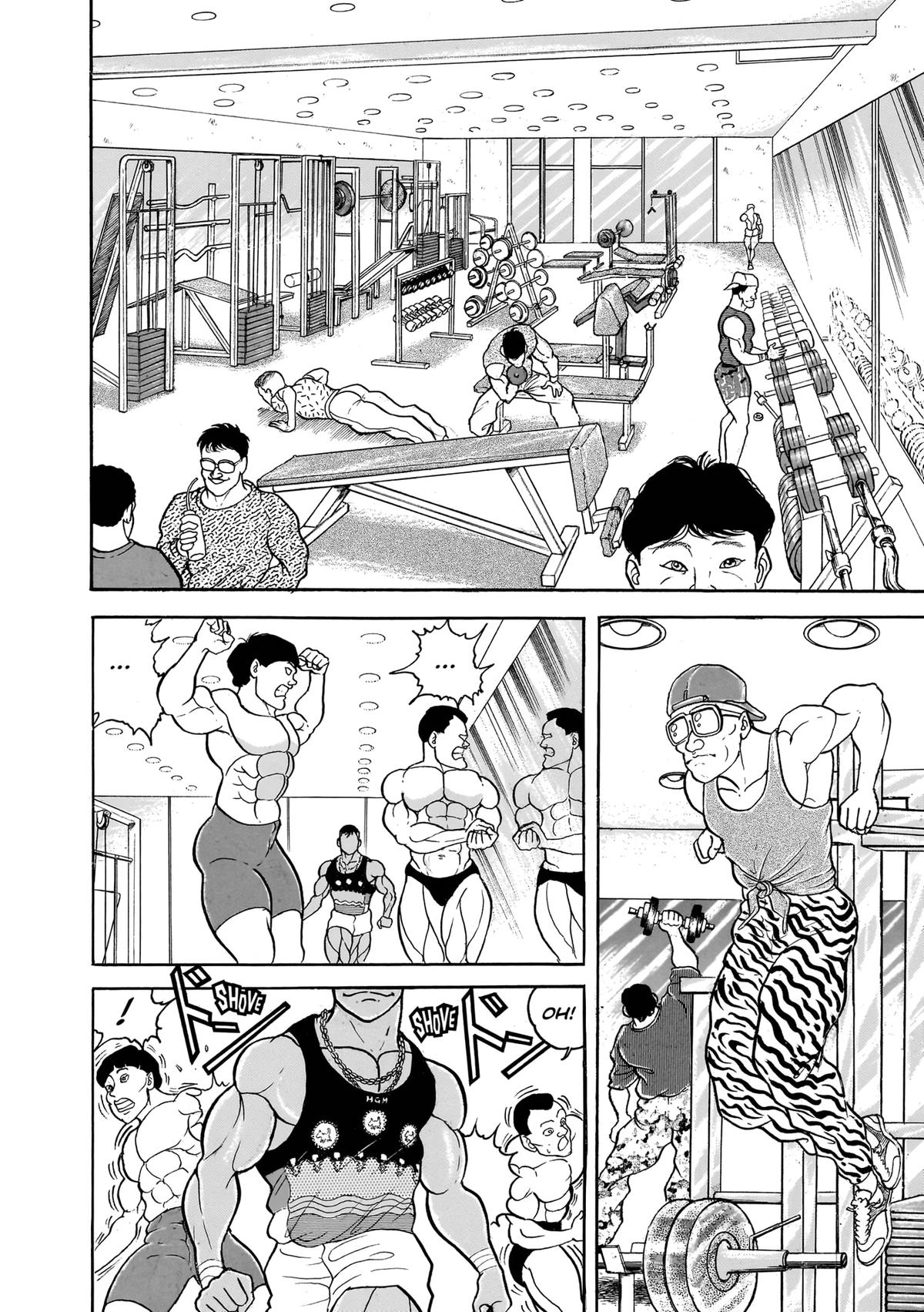 Read Baki The Grappler Manga Online