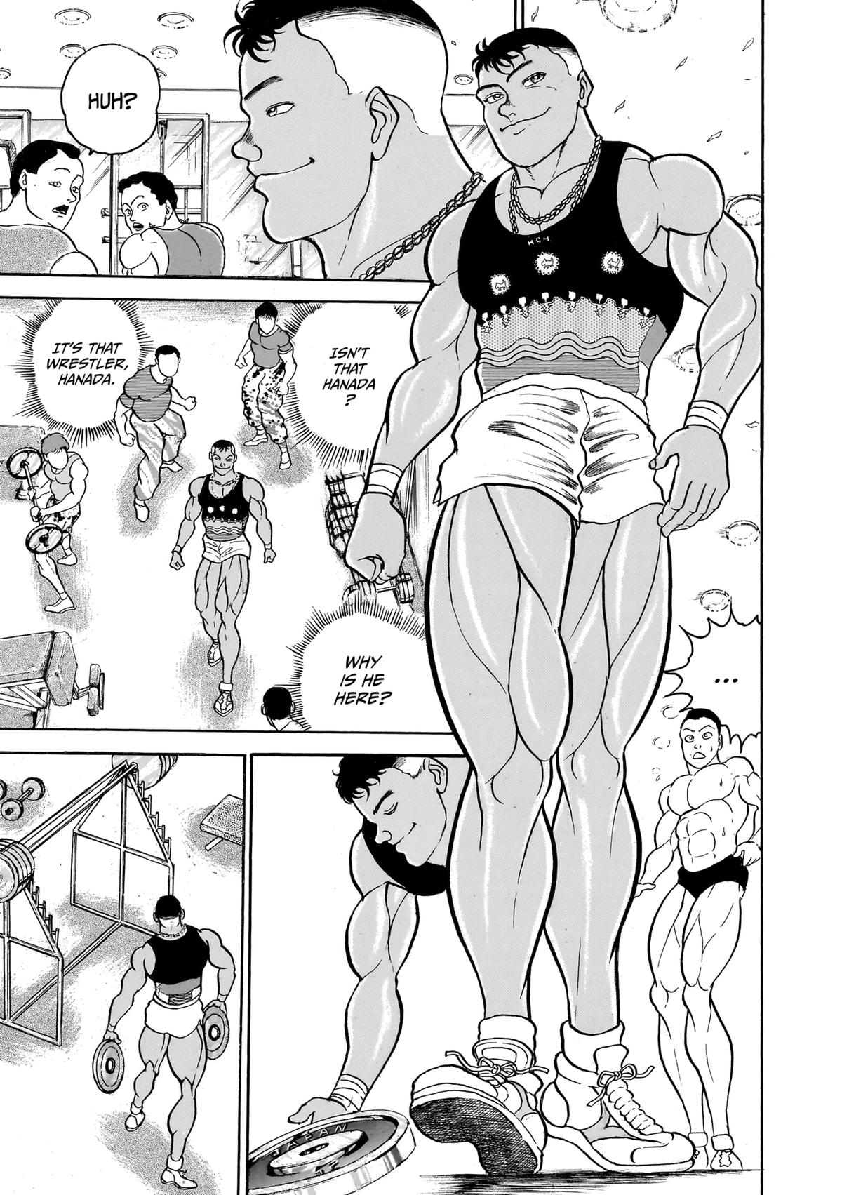 Read Baki The Grappler Manga Online