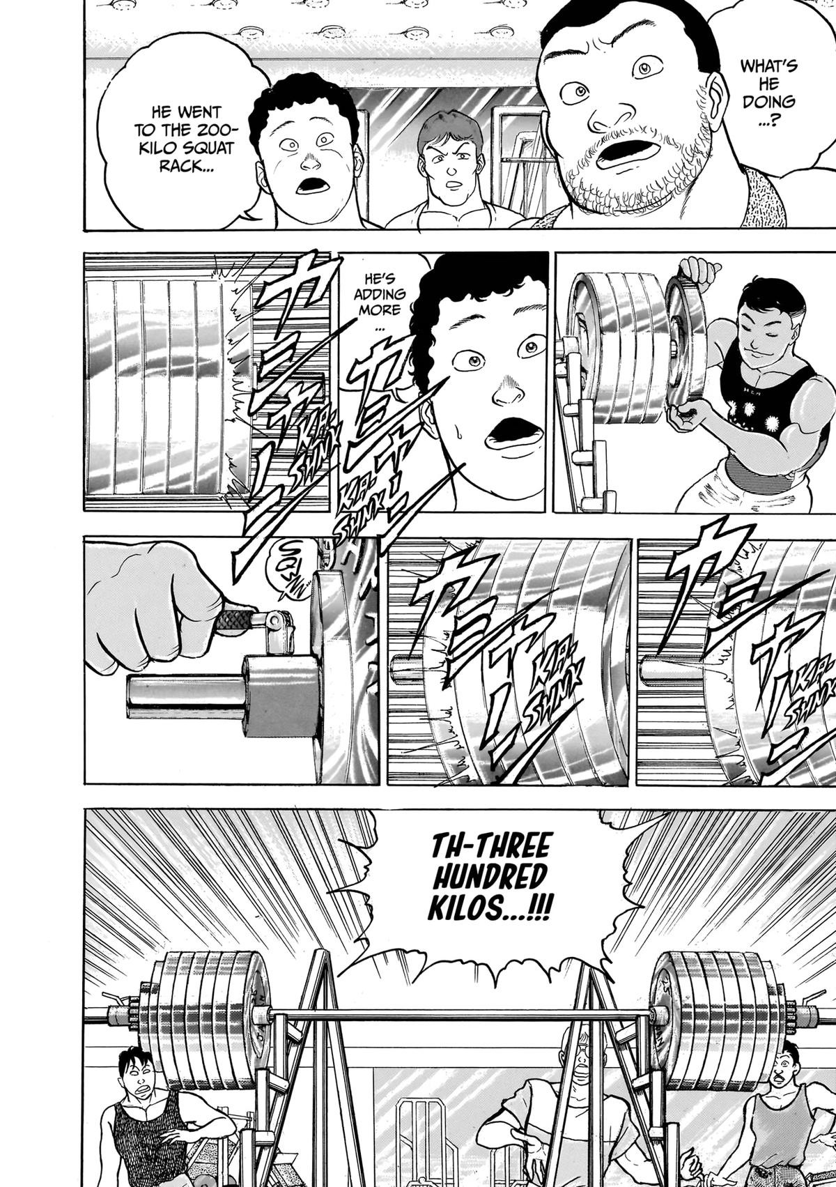 Read Baki The Grappler Manga Online