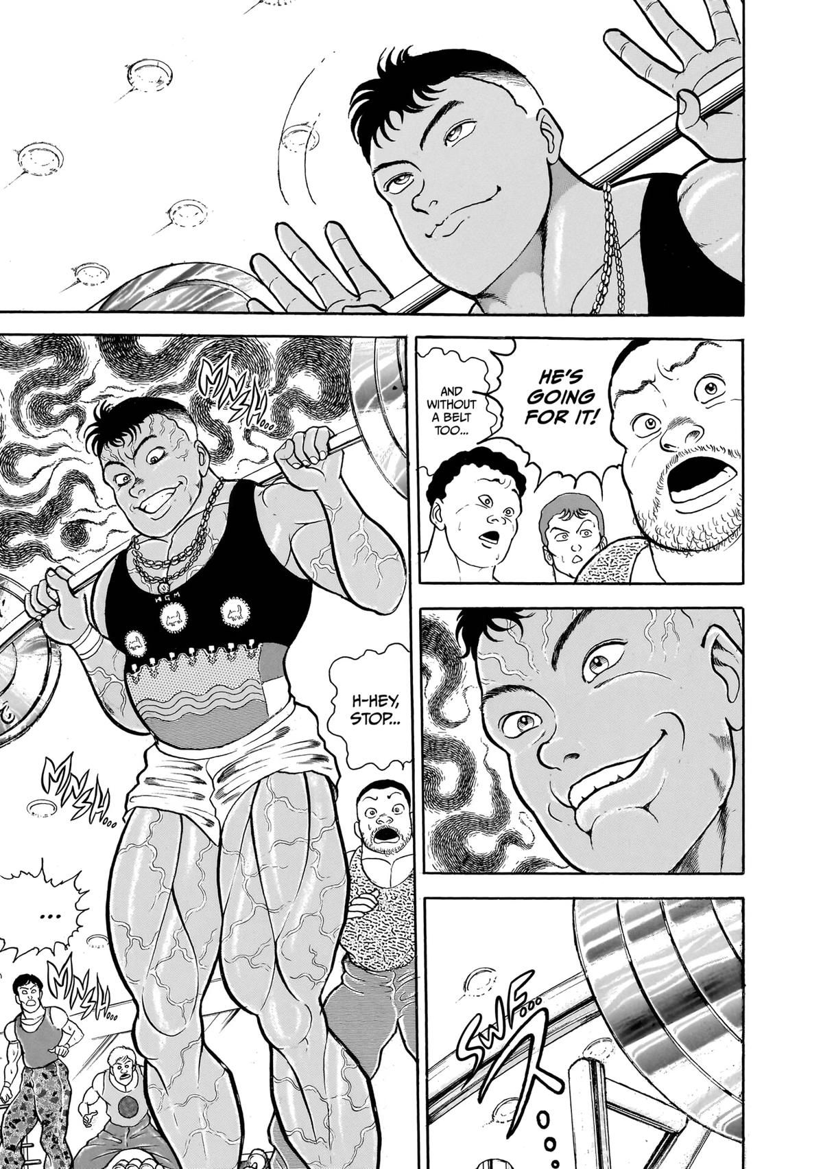 Read Baki The Grappler Manga Online