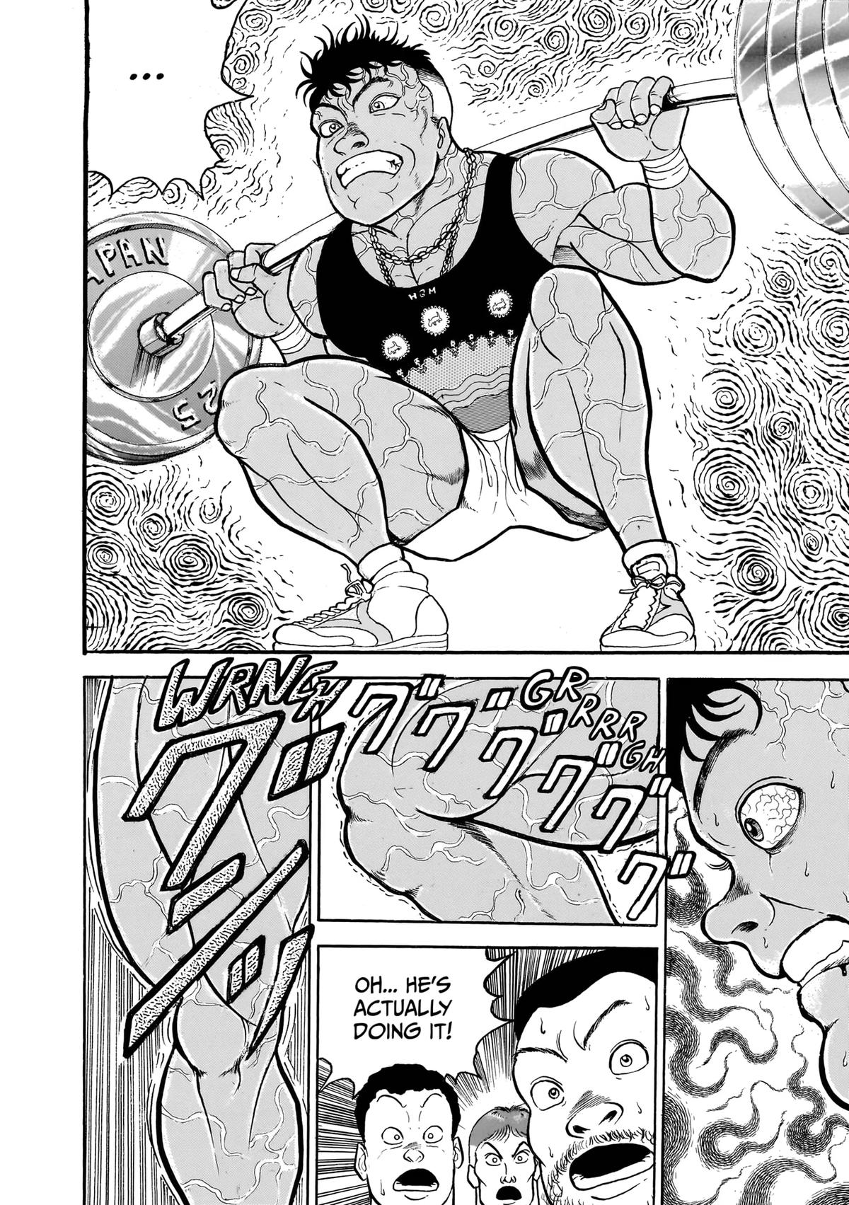 Read Baki The Grappler Manga Online