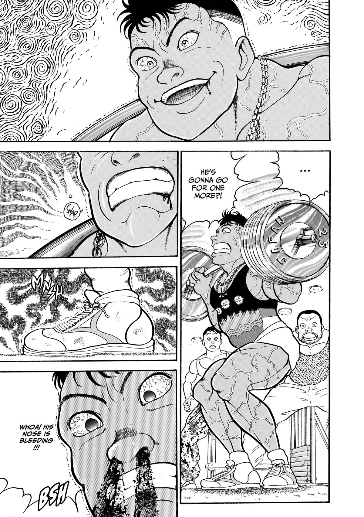 Read Baki The Grappler Manga Online