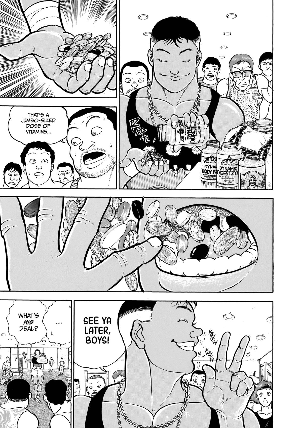 Read Baki The Grappler Manga Online