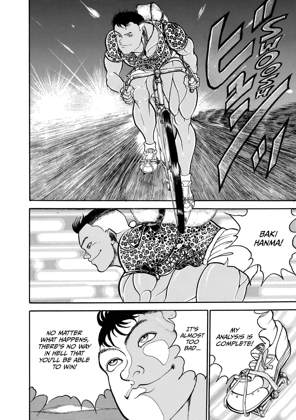 Read Baki The Grappler Manga Online
