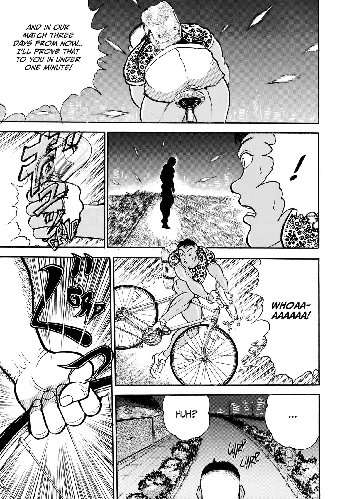 Read Baki The Grappler Manga Online