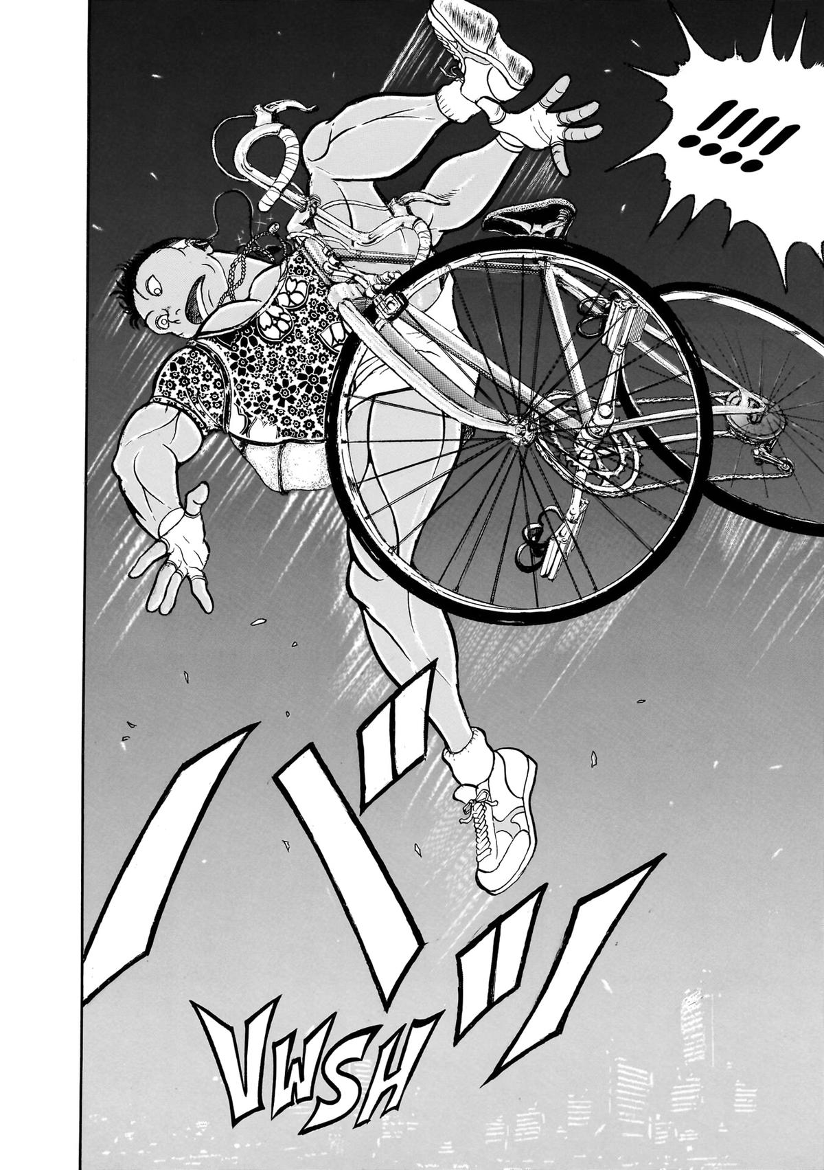Read Baki The Grappler Manga Online