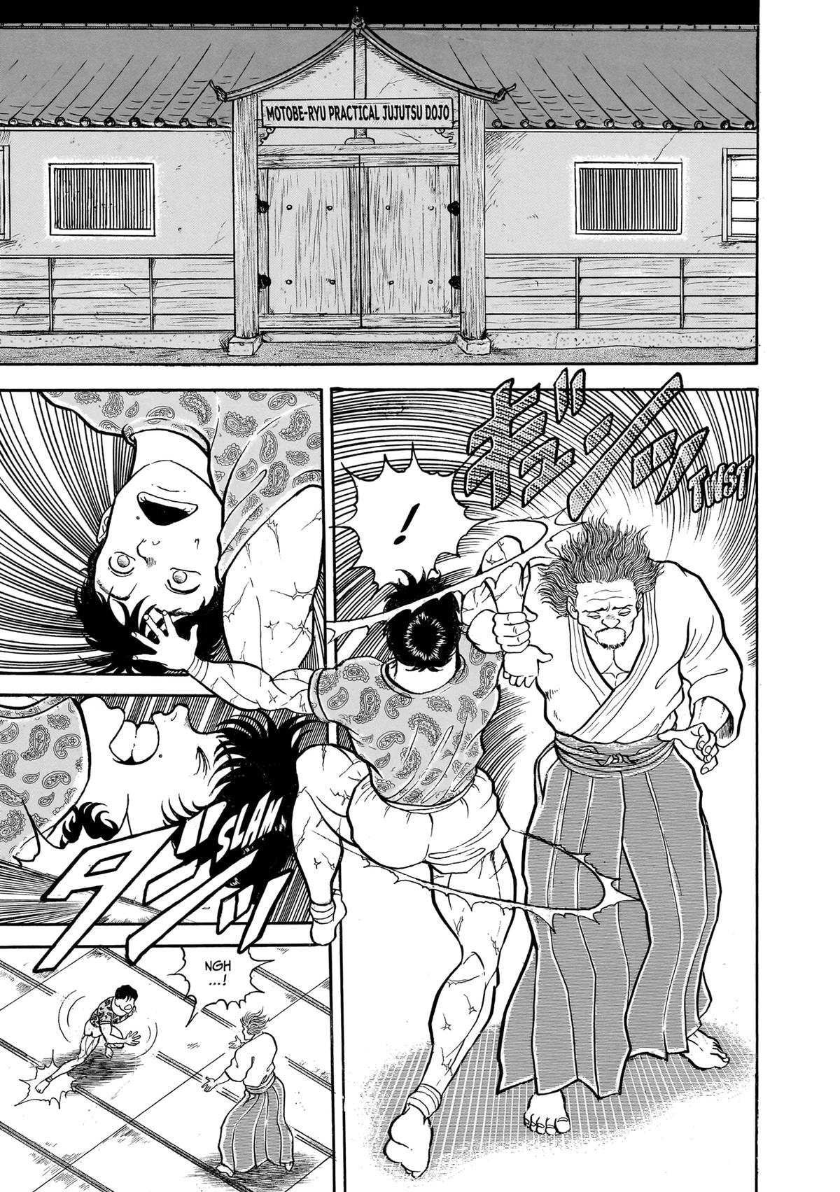 Read Baki The Grappler Manga Online