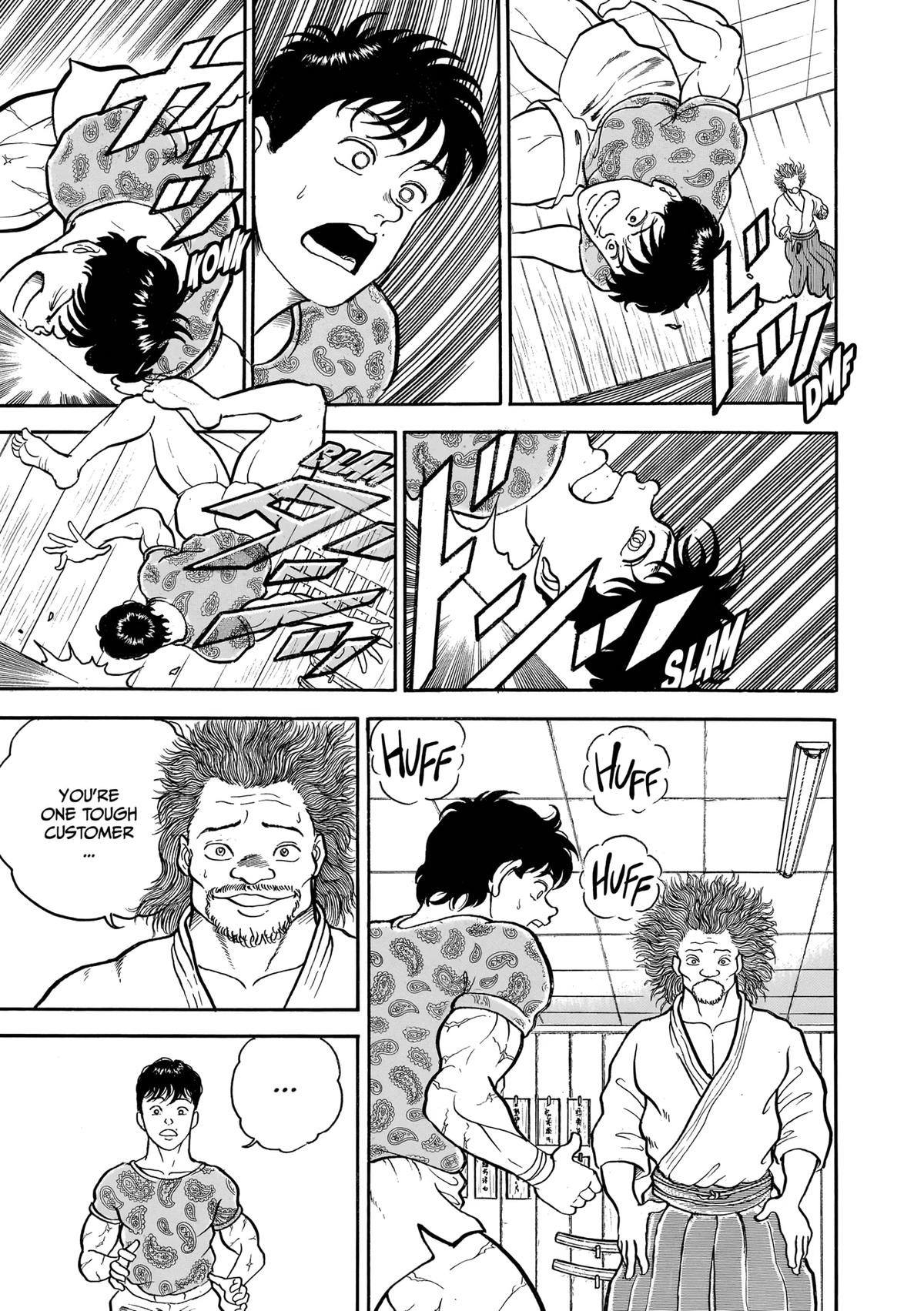 Read Baki The Grappler Manga Online