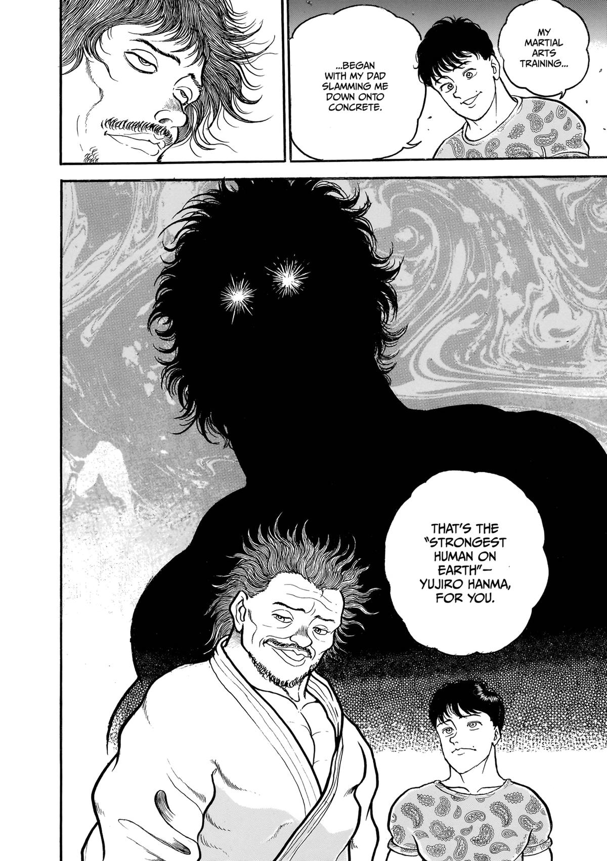Read Baki The Grappler Manga Online