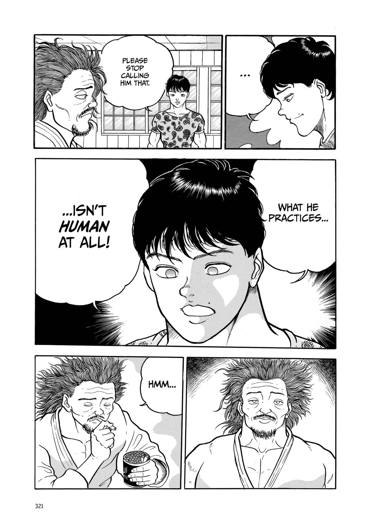 Read Baki The Grappler Manga Online
