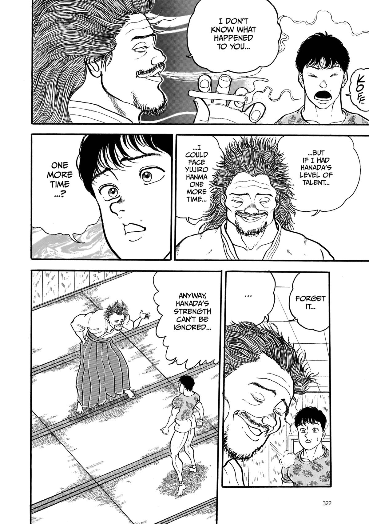 Read Baki The Grappler Manga Online