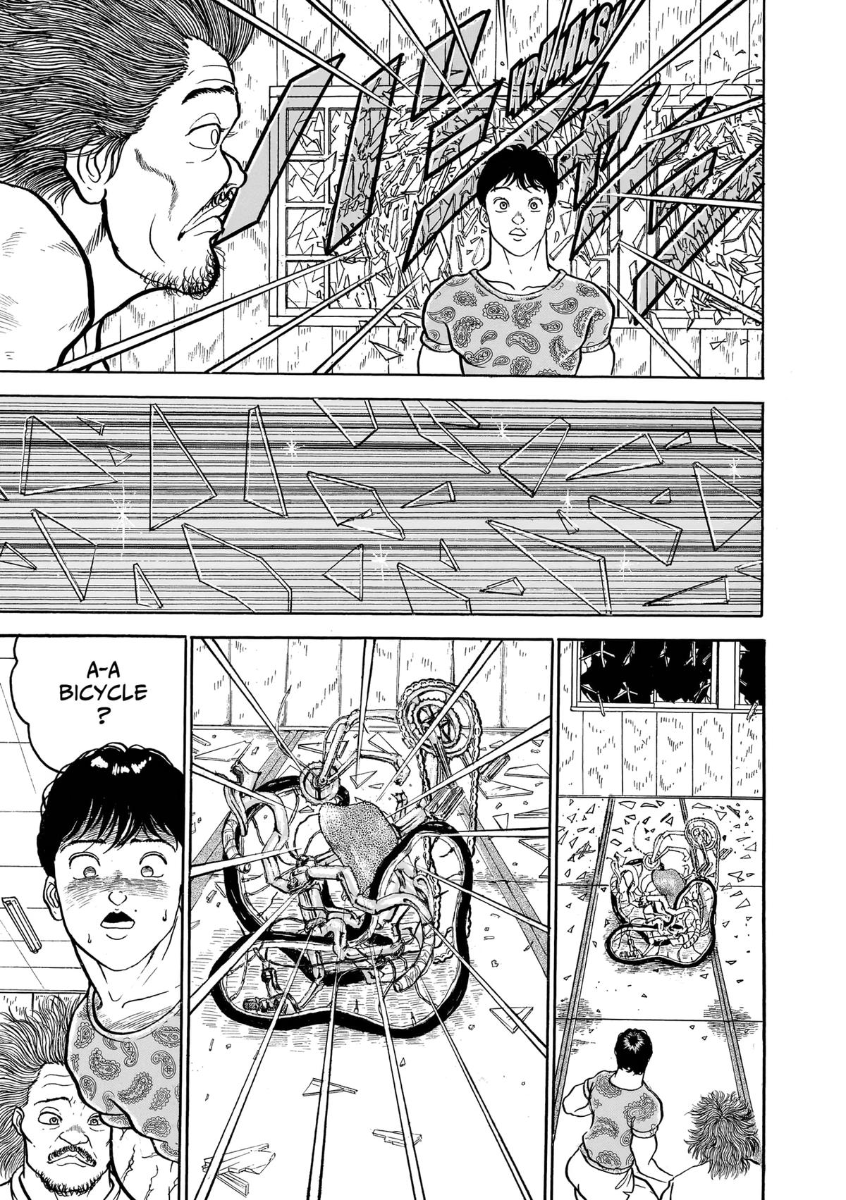 Read Baki The Grappler Manga Online