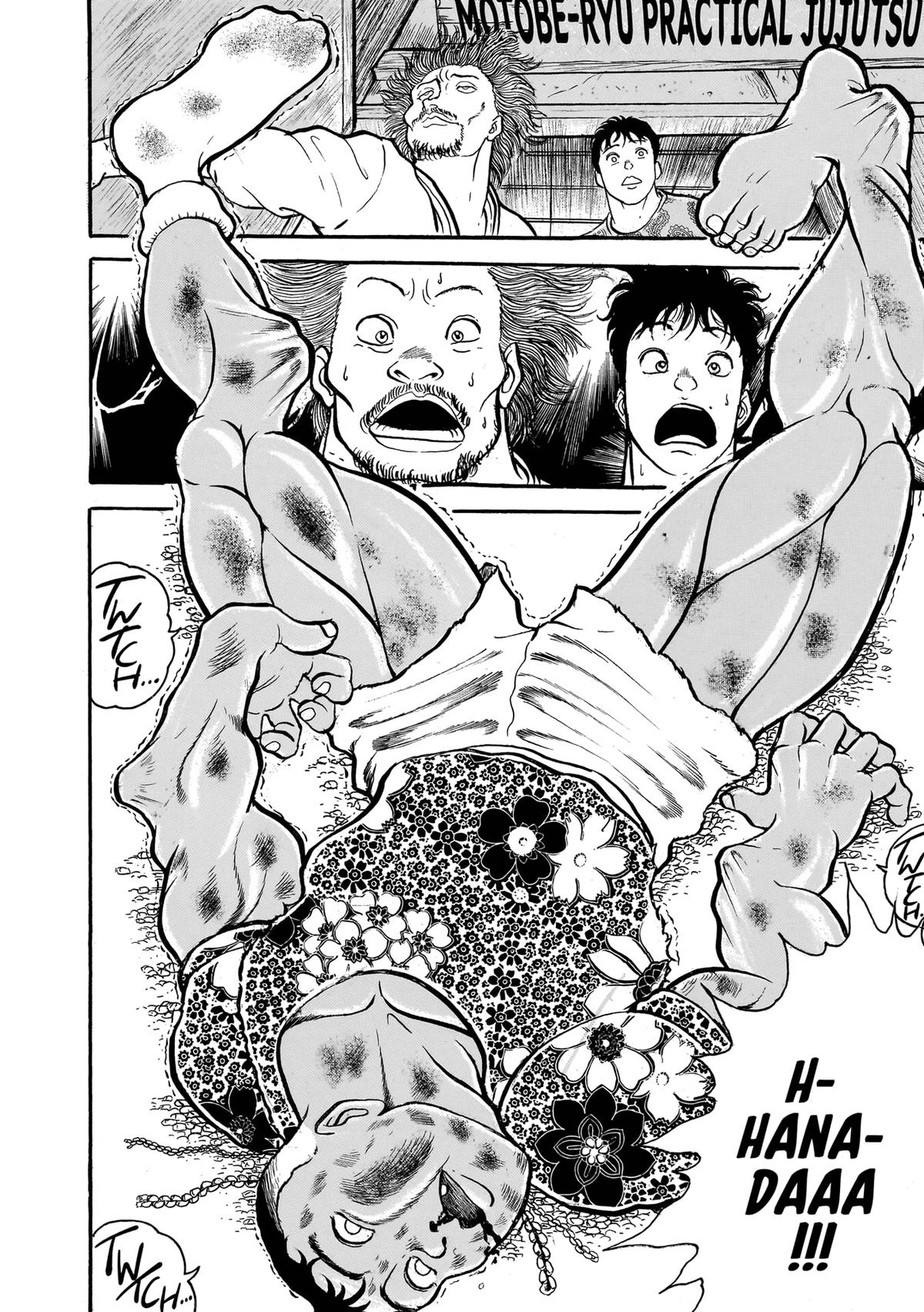 Read Baki The Grappler Manga Online