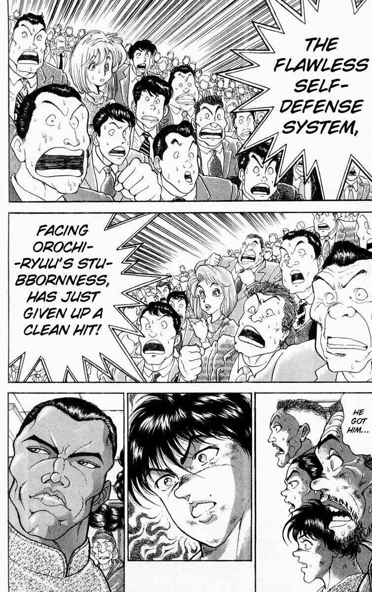 Read Baki The Grappler Manga Online