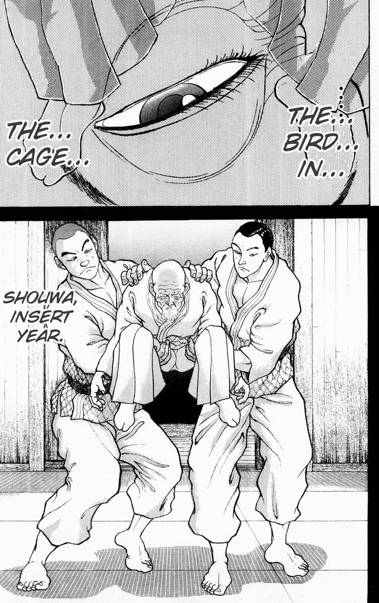 Read Baki The Grappler Manga Online