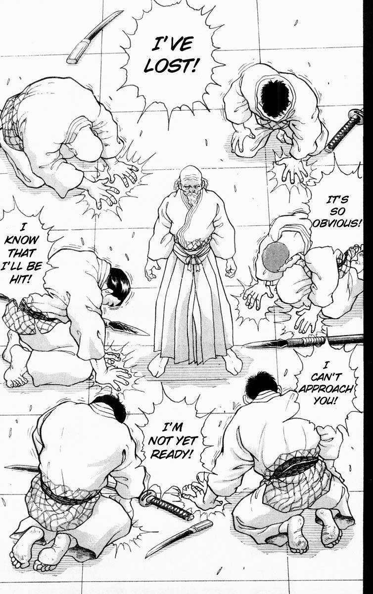 Read Baki The Grappler Manga Online