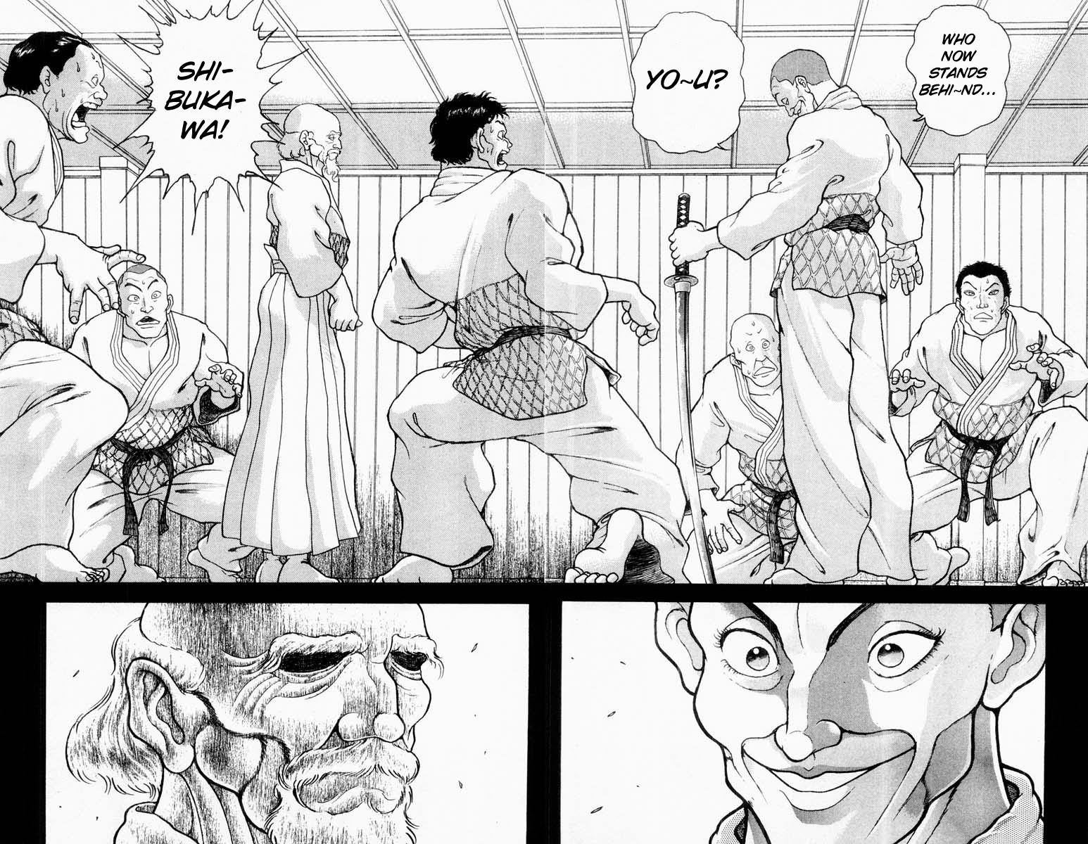 Read Baki The Grappler Manga Online
