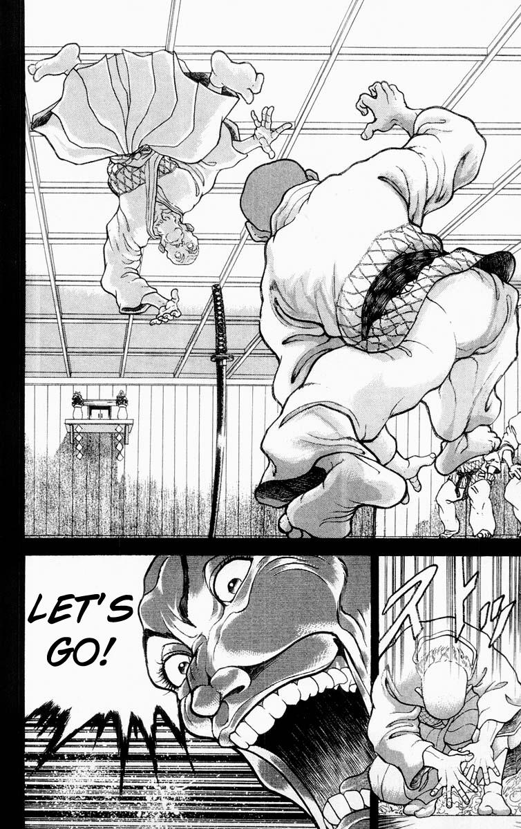 Read Baki The Grappler Manga Online