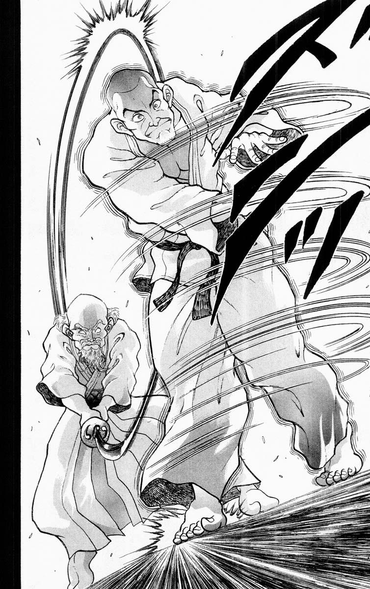 Read Baki The Grappler Manga Online