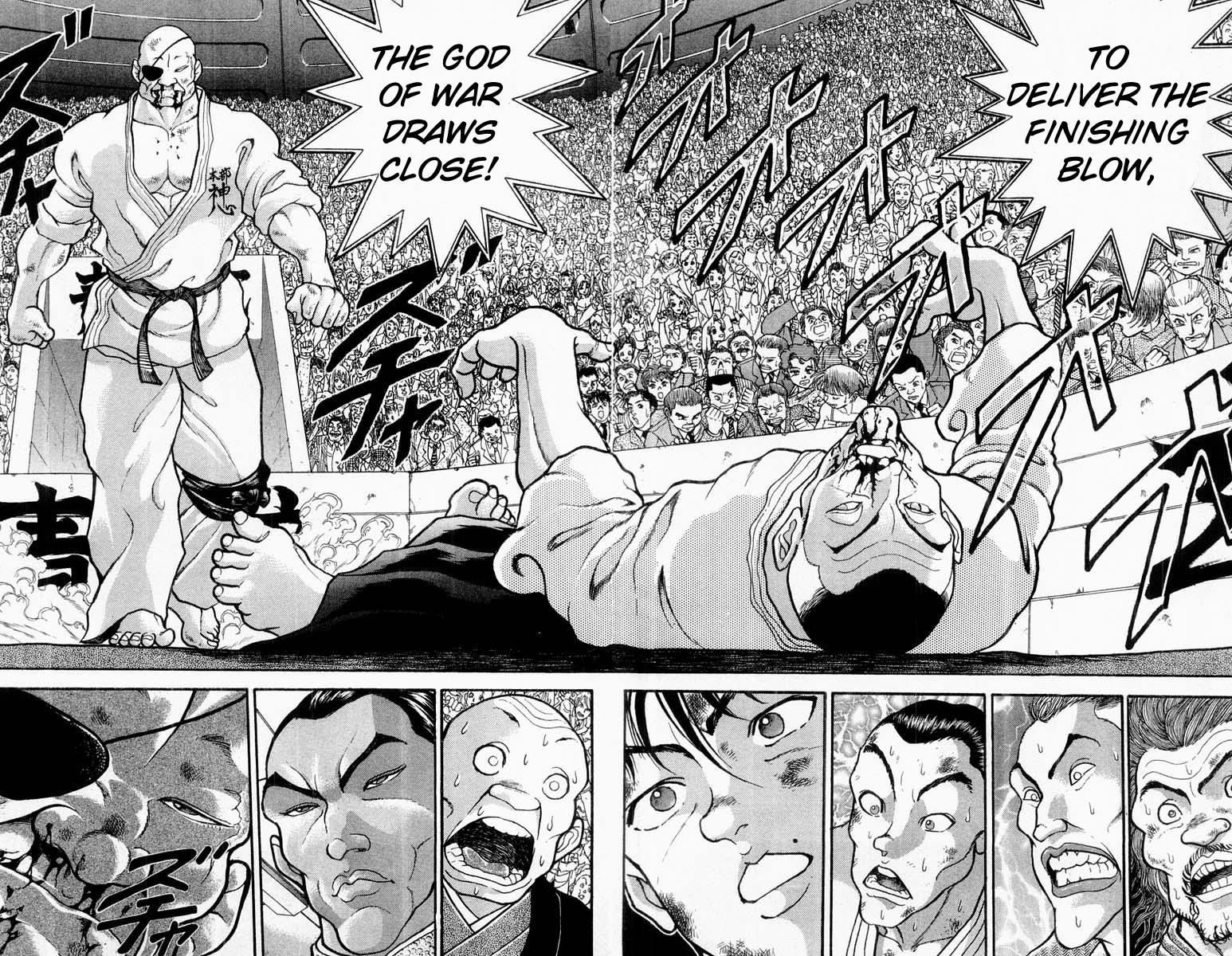 Read Baki The Grappler Manga Online