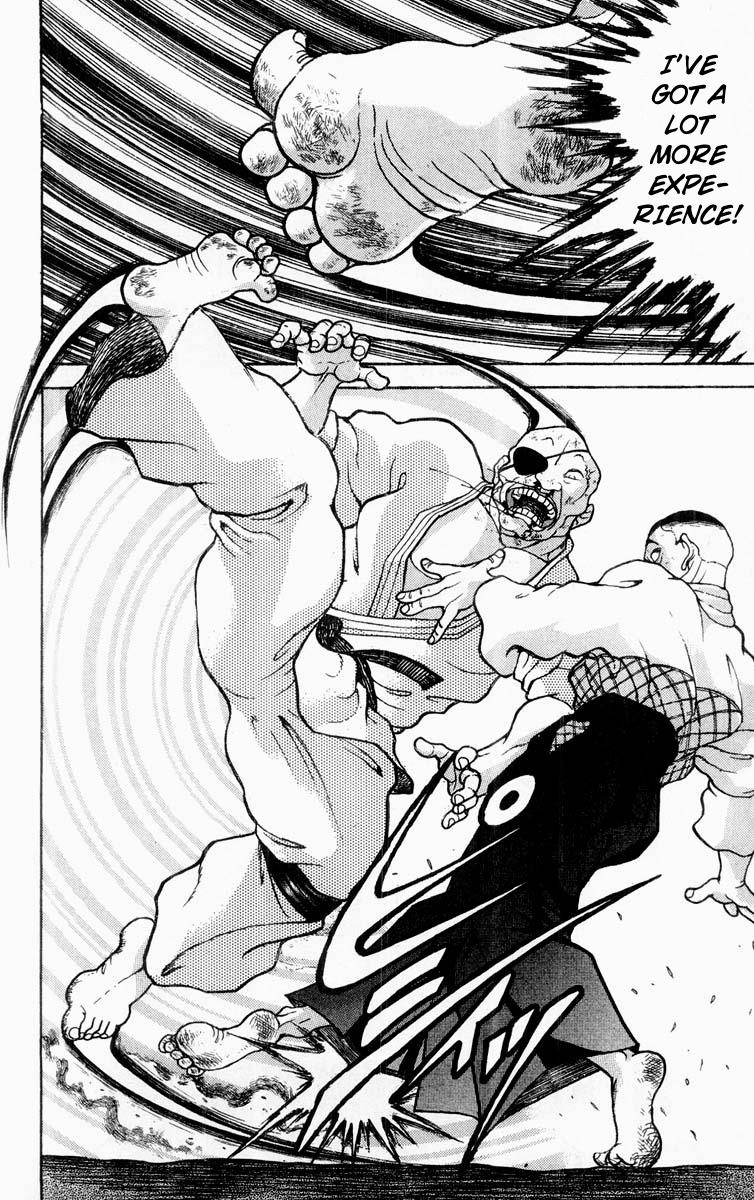 Read Baki The Grappler Manga Online