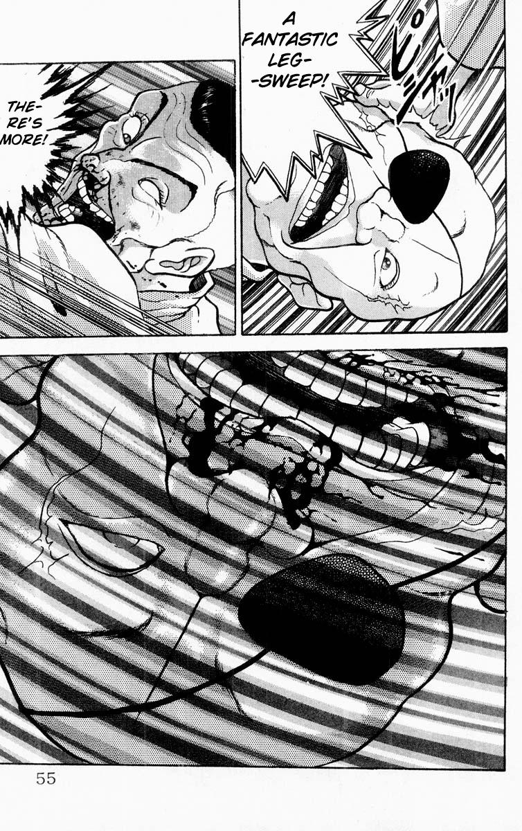 Read Baki The Grappler Manga Online