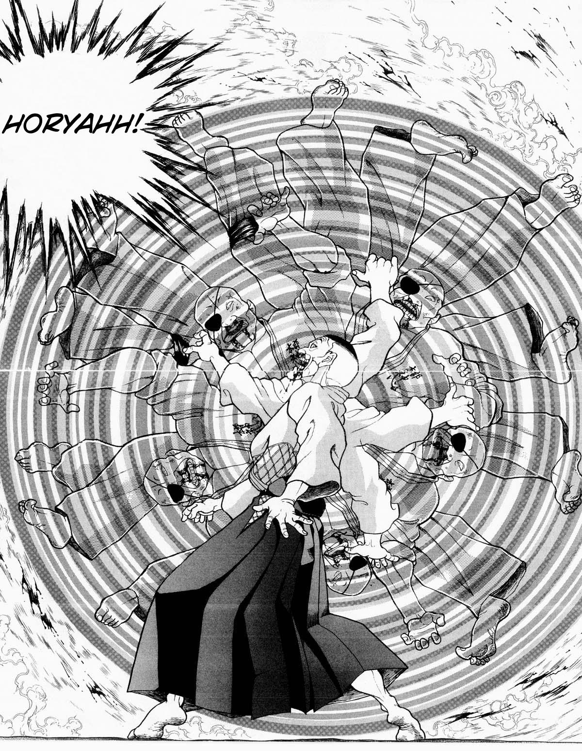 Read Baki The Grappler Manga Online