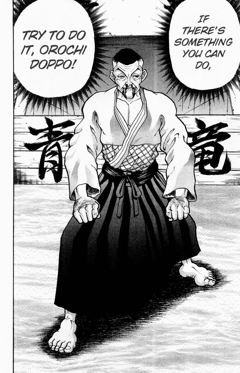Read Baki The Grappler Manga Online