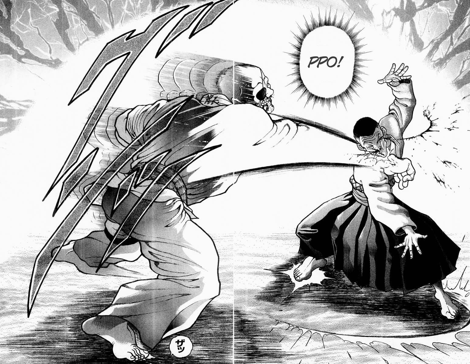 Read Baki The Grappler Manga Online