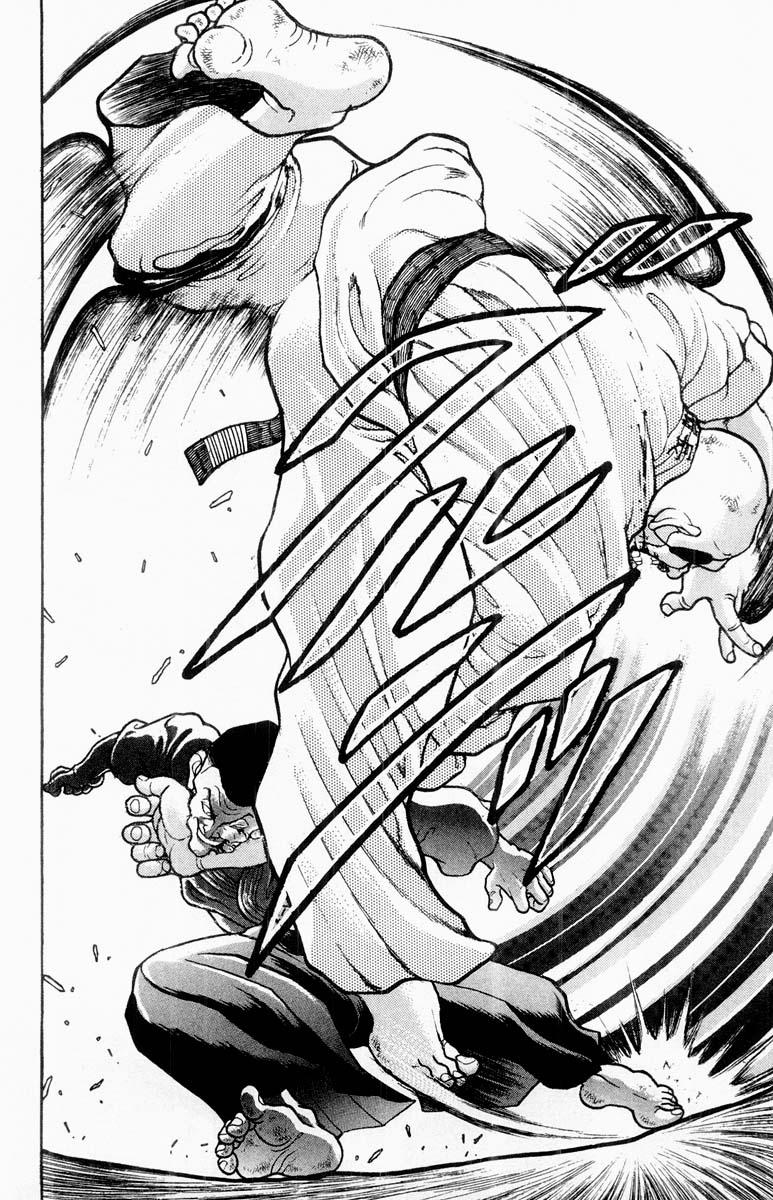 Read Baki The Grappler Manga Online