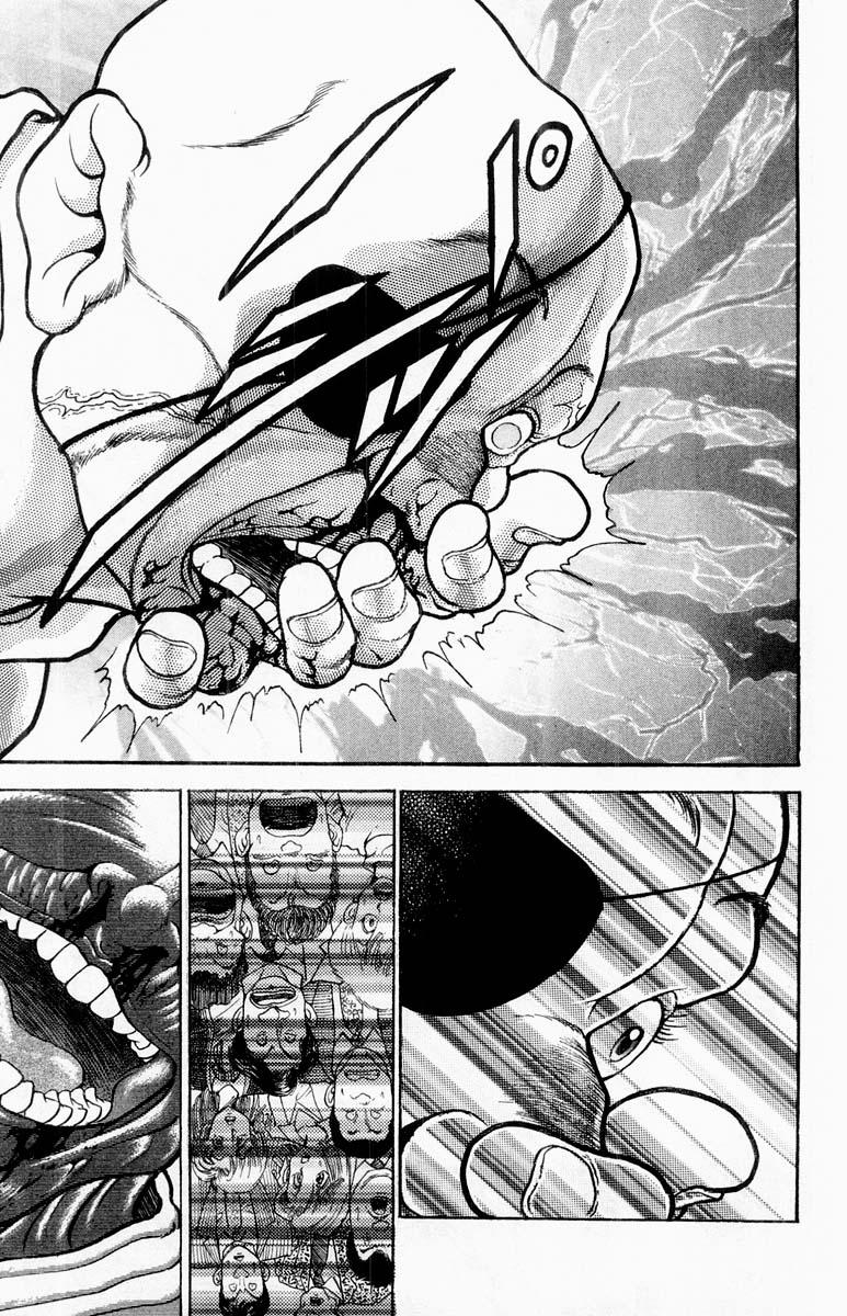 Read Baki The Grappler Manga Online