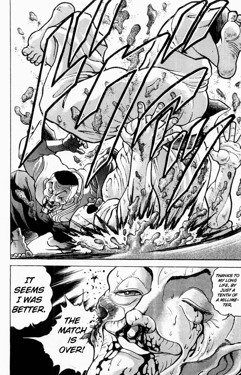 Read Baki The Grappler Manga Online