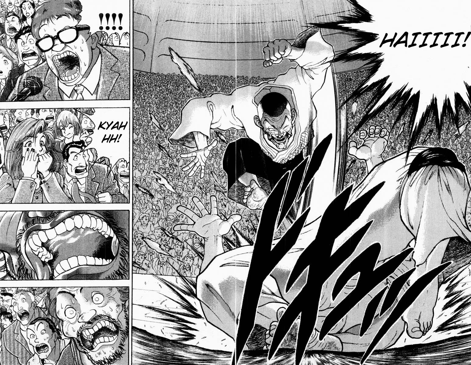 Read Baki The Grappler Manga Online