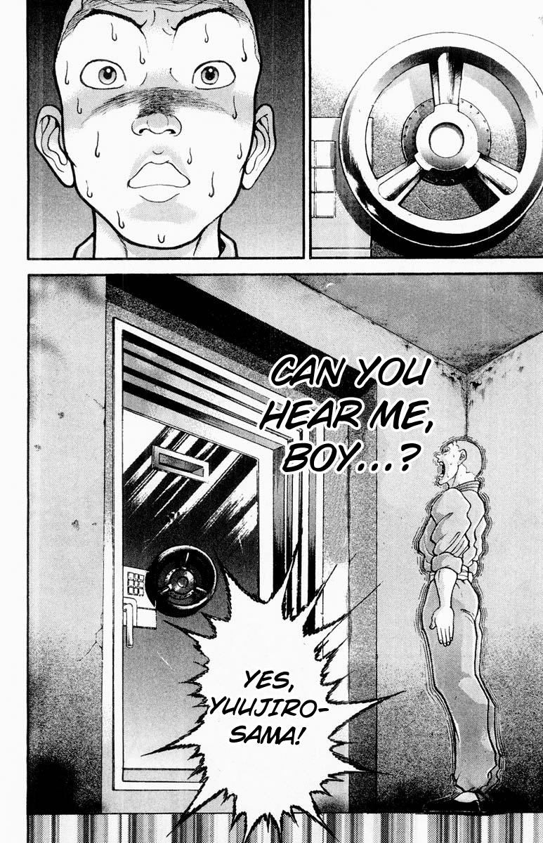 Read Baki The Grappler Manga Online